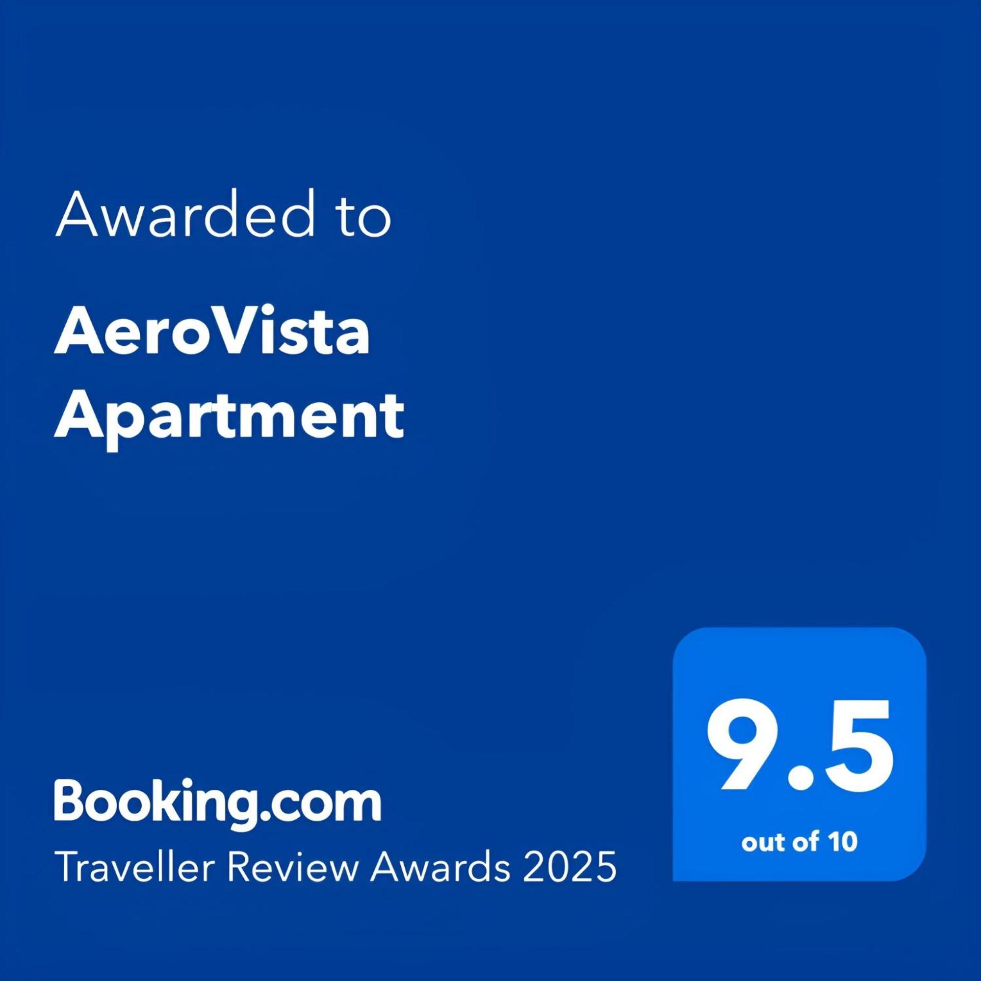 Aerovista Apartment Surčin Dış mekan fotoğraf